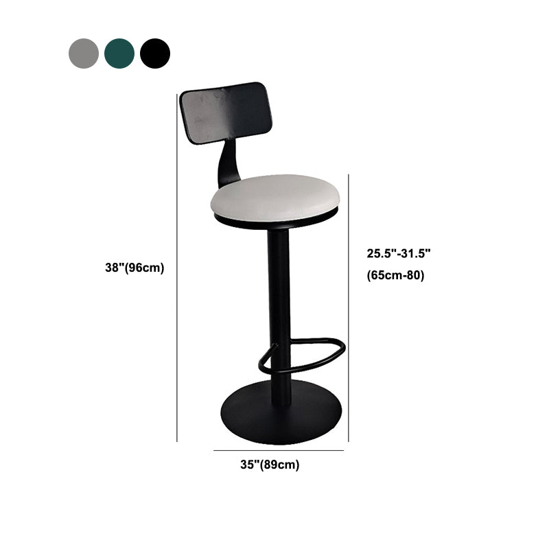 Modern Pub Dining Set 1/2/3 Pcs Stone Bar Table with Adjustable Stools