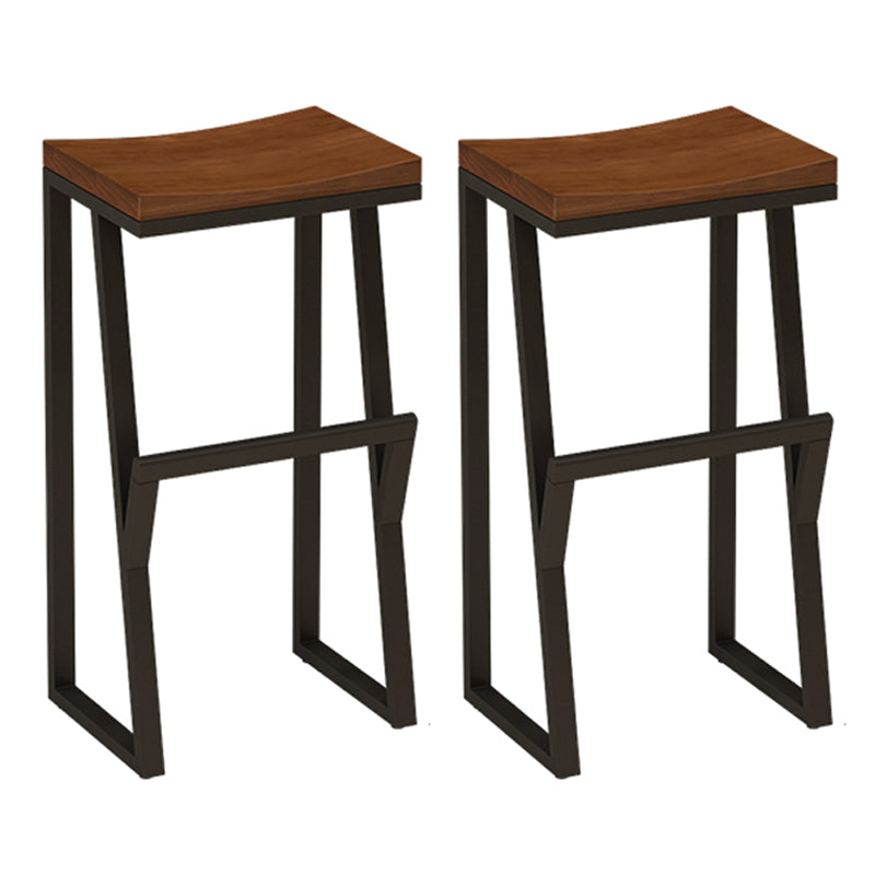 Glam 1/2/5/7 Pieces Counter Height Set Rectangle Trestle Bar Stool and Table Set