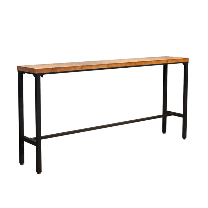 Coffee Shop 1/2/5/8 Pieces Table and Stool Set Rectangle Glam Pub Dining Set