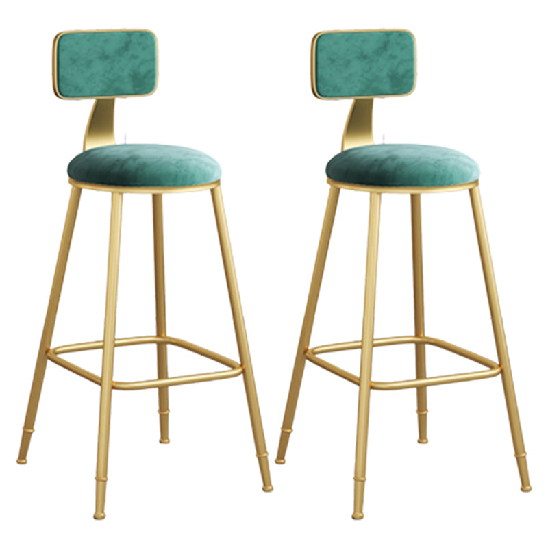 Glam Faux Marble Bar Table 1/2/3 Pieces Rectangle Counter Table