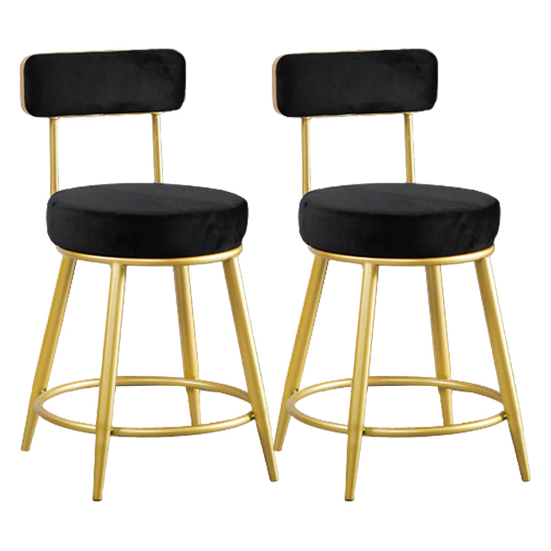 Glam Stone Bar Table Set 1/2/3 Pieces Round Counter Table for Indoor