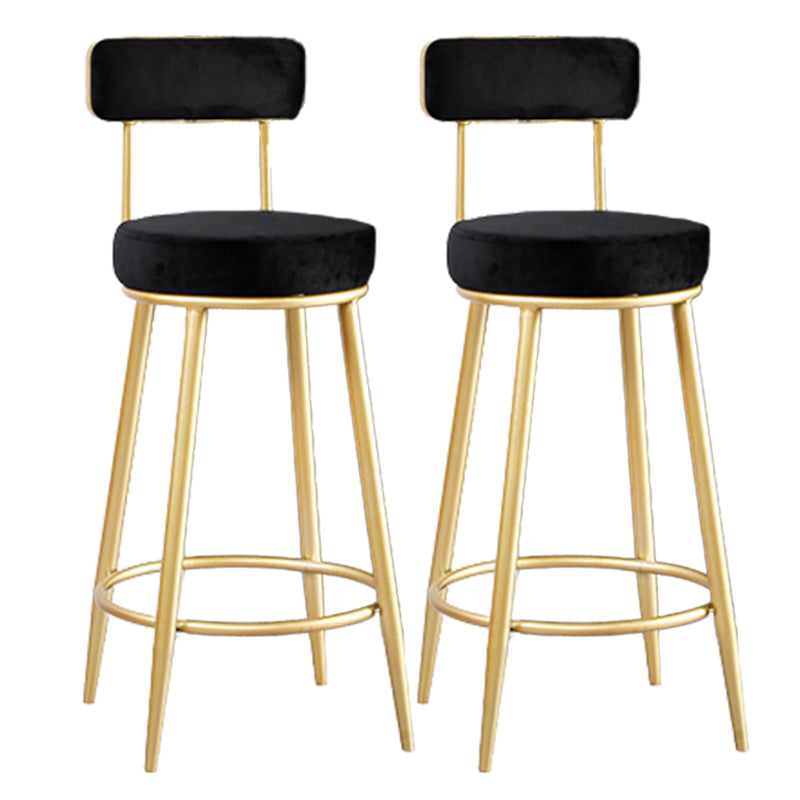 Glam Stone Bar Table Set 1/2/3 Pieces Round Counter Table for Indoor