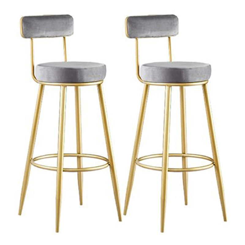 Glam Stone Bar Table Set 1/2/3 Pieces Round Counter Table for Indoor