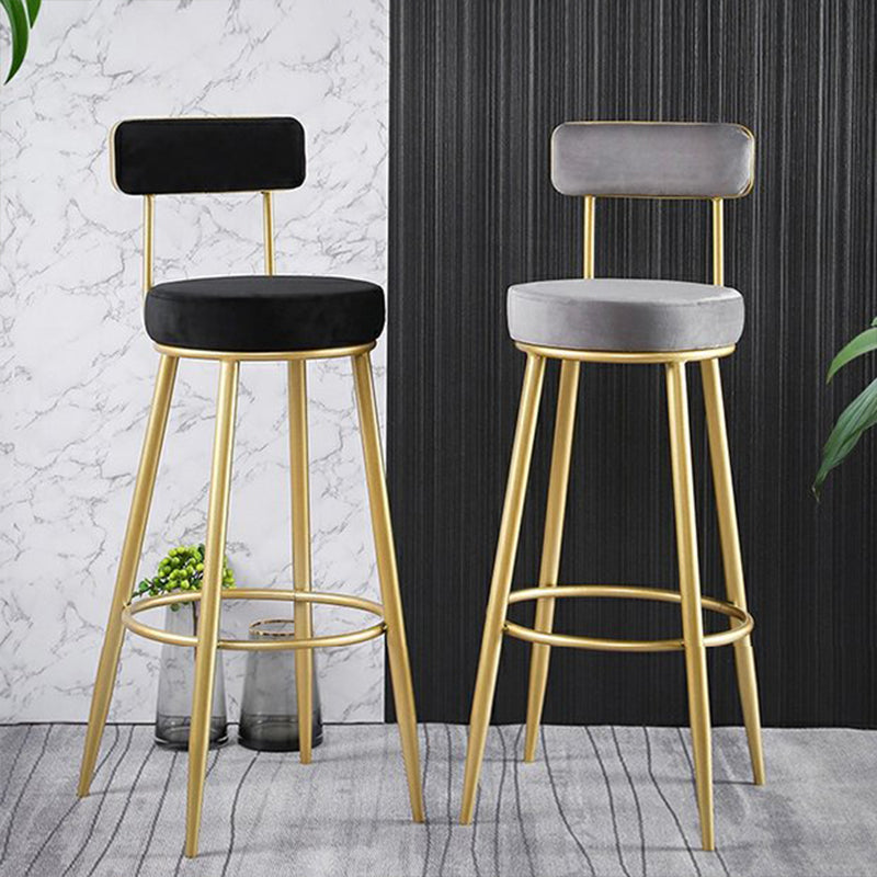 Glam Stone Bar Table Set 1/2/3 Pieces Round Counter Table for Indoor