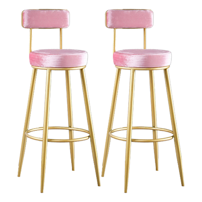 Glam Stone Bar Table Set 1/2/3 Pieces Round Counter Table for Indoor