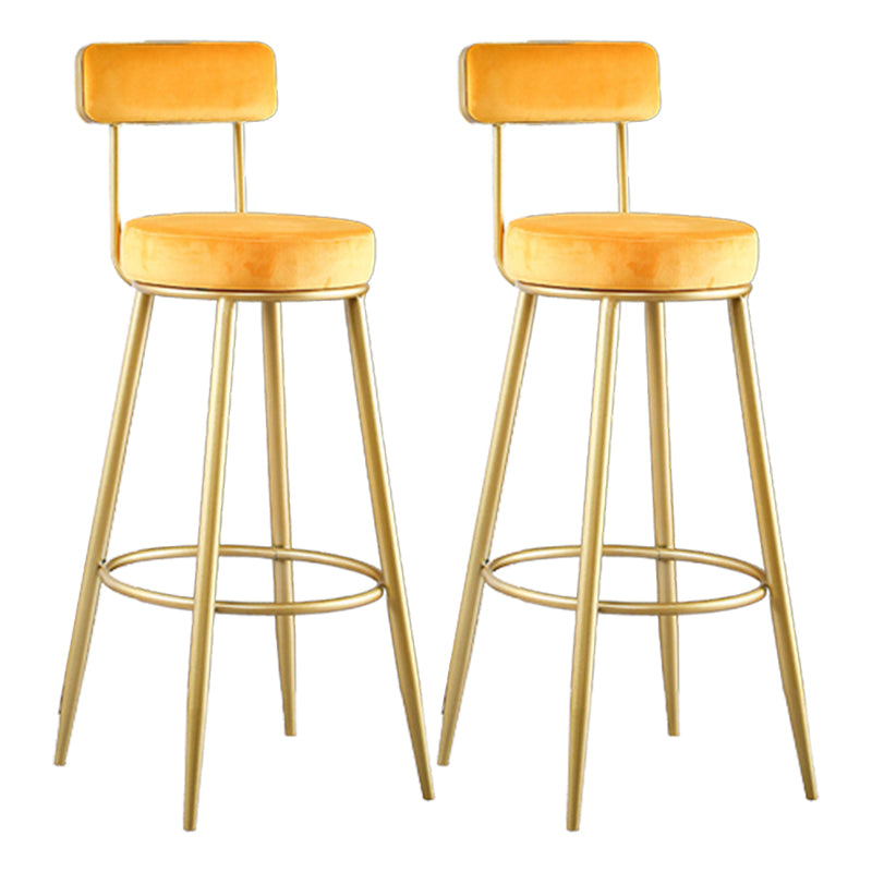 Glam Stone Bar Table Set 1/2/3 Pieces Round Counter Table for Indoor