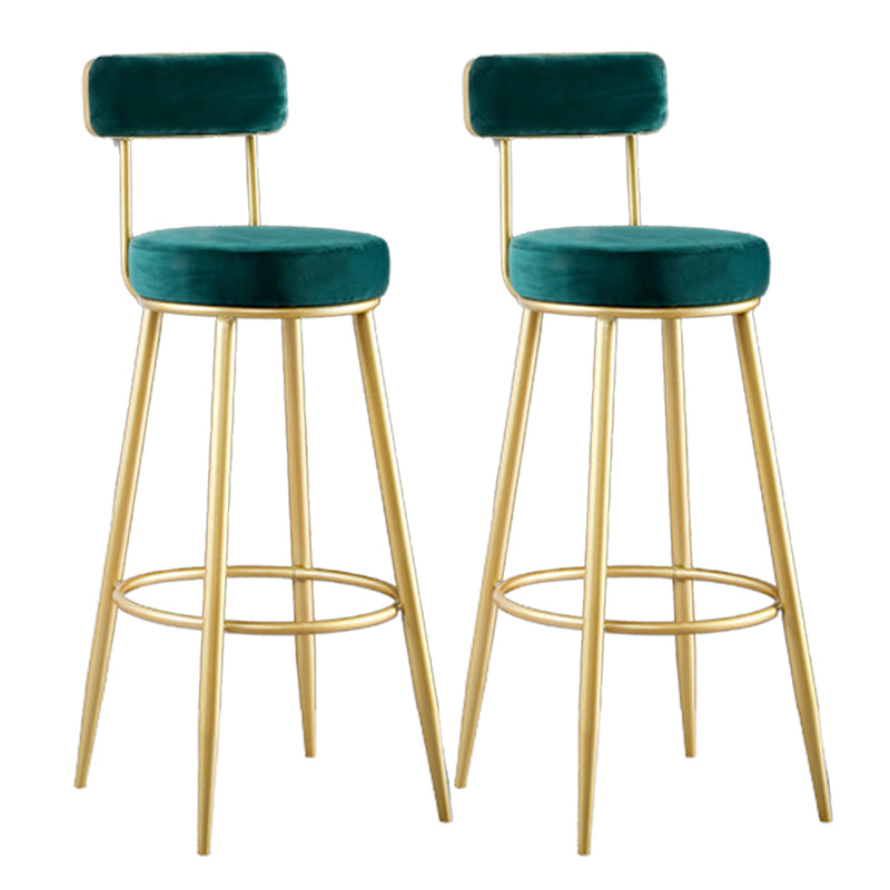 Glam Stone Bar Table Set 1/2/3 Pieces Round Counter Table for Indoor