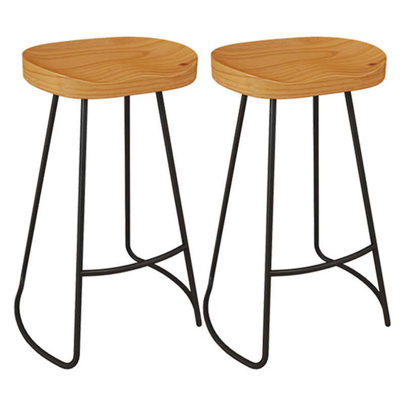 Modern 1/2/4/5/7/9 Pieces Counter Set Rectangle Wood and Metal Bar Table Set