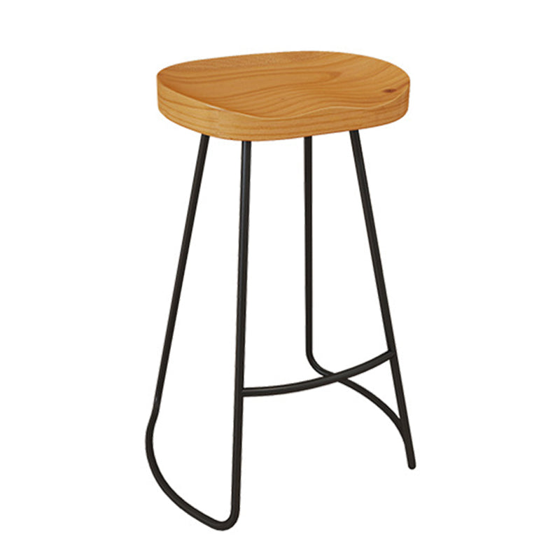 Modern 1/2/4/5/7/9 Pieces Counter Set Rectangle Wood and Metal Bar Table Set