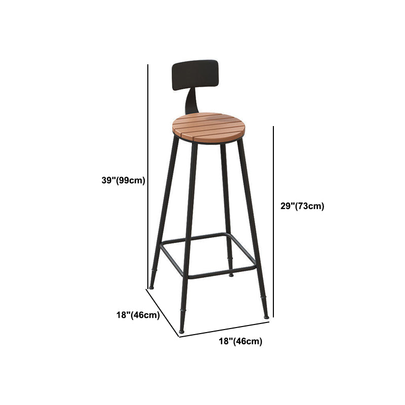 Industrial Rectangle Bar Table Set 1/4/5 Pieces Wood Counter Table