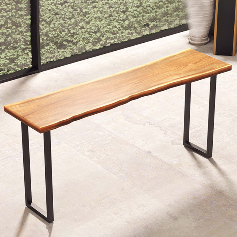 Industrial 1/2/4/7 Pieces Counter Height Set Solid Wood Top Indoor Bar Pub Table Set