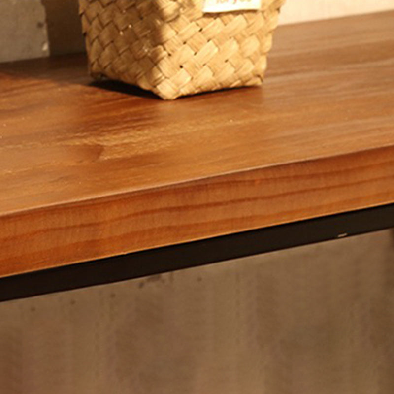 Industrial Rectangle Bar Table Set 1/6/9 Pieces Wood Counter Table