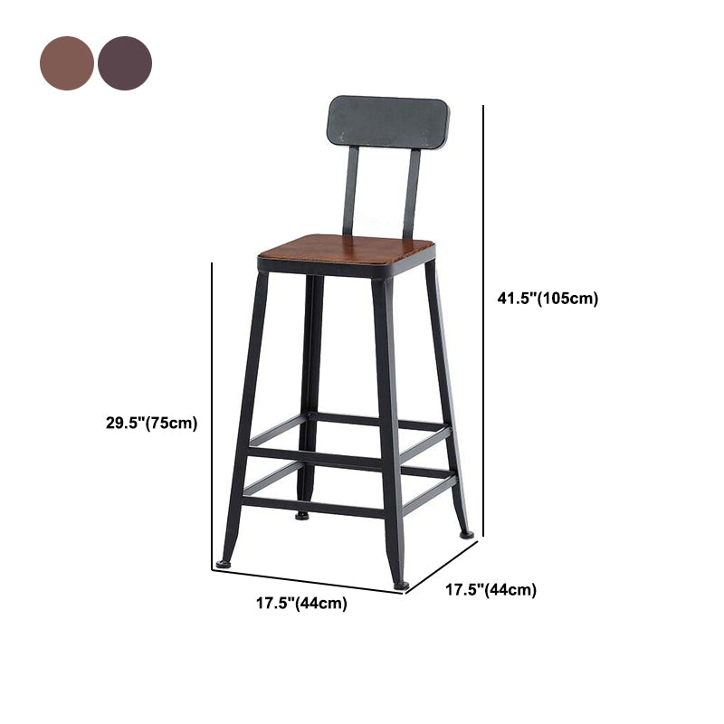 Industrial Rectangle Bar Table Set 1/6/9 Pieces Wood Counter Table