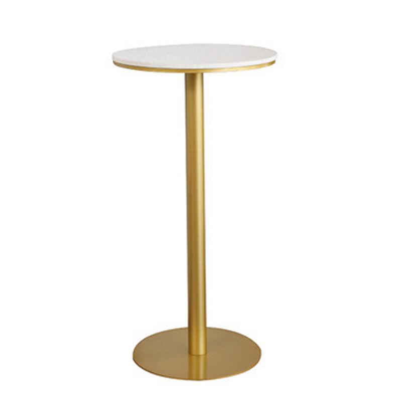 Luxurious Rectangle Bar Table Set 1/4/5/7 Pieces Sintered Stone Counter Table with Stools