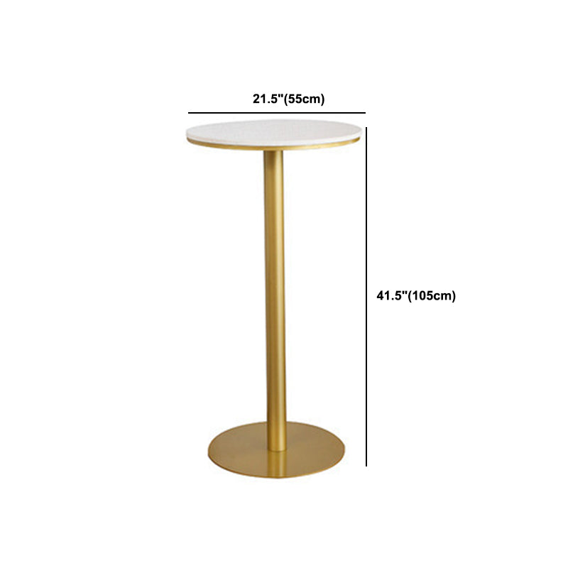 Luxurious Rectangle Bar Table Set 1/4/5/7 Pieces Sintered Stone Counter Table with Stools