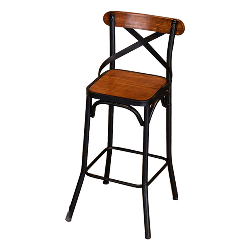 Industrial 1/2 Pieces Round Bar Table Set Solid Wood Bar Table Set for Home Use