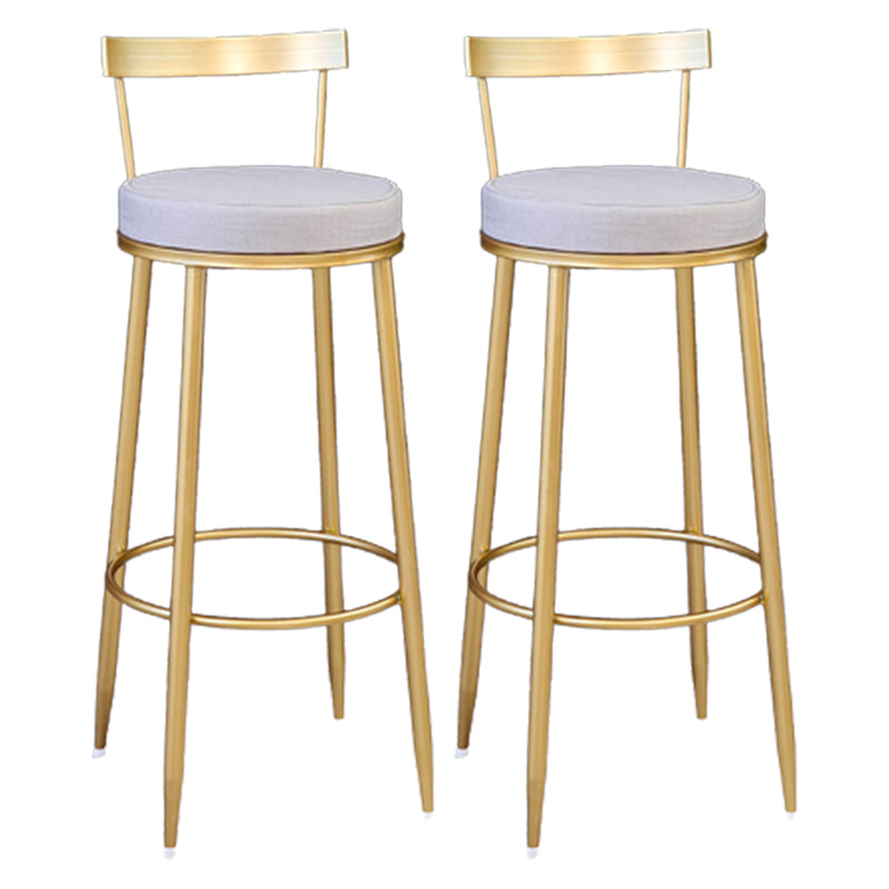 Indoor Glam Counter Height Set 1/2/4/7 Pieces Rectangle White Stone Pub Table Set