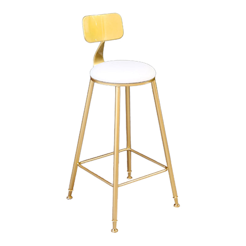 Indoor Glam Counter Height Set 1/2/4/7 Pieces Rectangle White Stone Pub Table Set