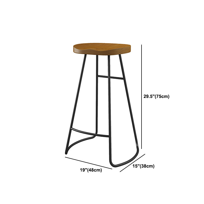 1/2/9 Pieces Industrial Pub Table Set Rectangle Bar Table and Armless Bar Stools