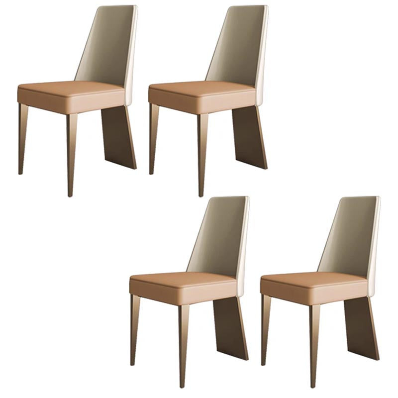 Designer Style Marble Top Dining Set Rectangle 1/4/5 Pieces Dining Room Table Set