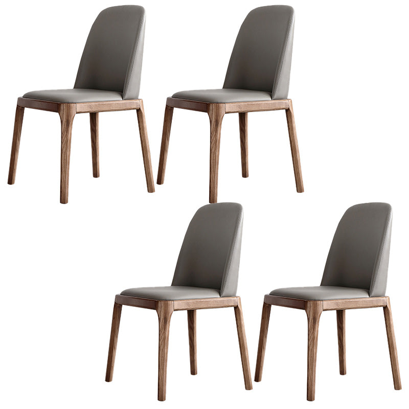 Round Dining Table Set 1/4/5/7 Pcs Solid Wood Dining Table and Chairs