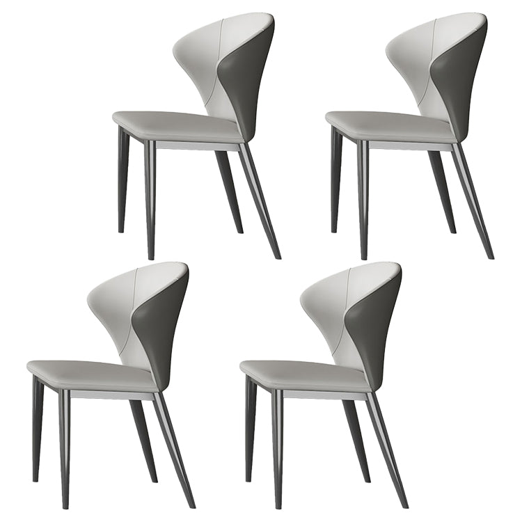 Modern Style Sintered Stone Rectangle Table Set 1/4/5/7 Pieces Dining Set