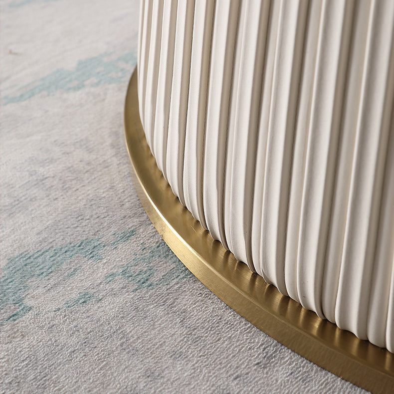 Glam Stone Dining Furniture 1/2/3/5/7 Pieces Turntable Dining Set for Home