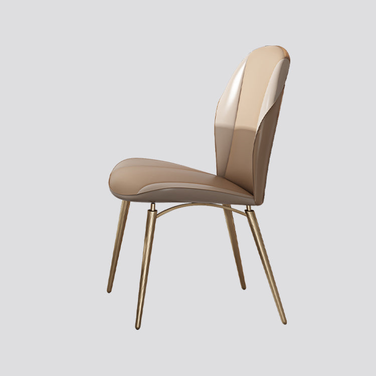 Nordic Glam Style Sintered Stone Round Table Set 1/3/5/6/7 Pieces Dining Set