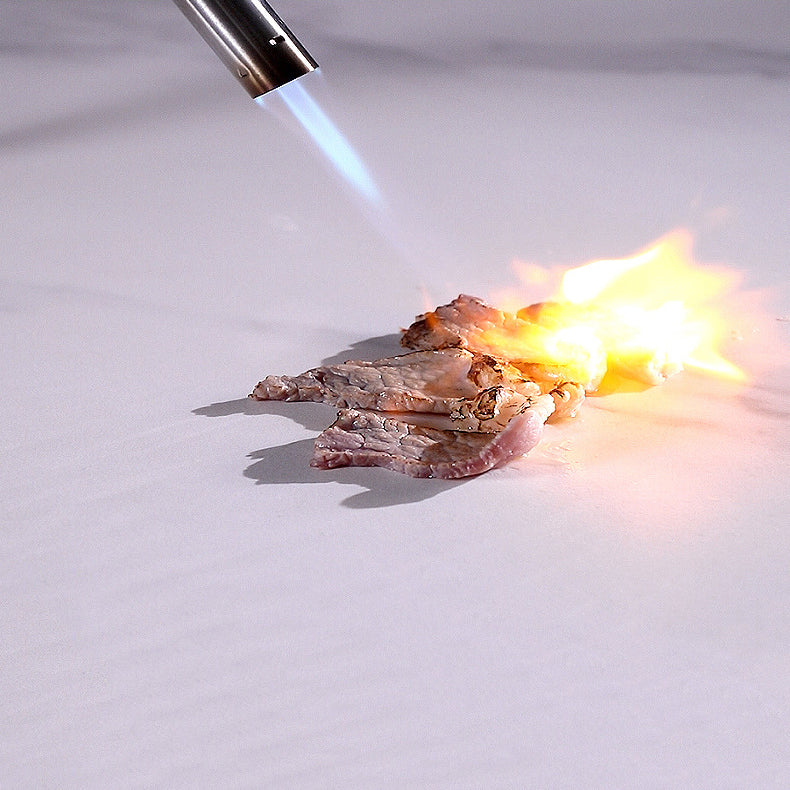 Contemporary Style Sintered Stone Rectangle Table Set 1/4/5/7 Pieces Dining Set