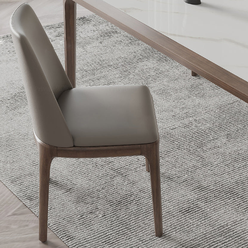 Contemporary Style Sintered Stone Rectangle Table Set 1/4/5/7 Pieces Dining Set