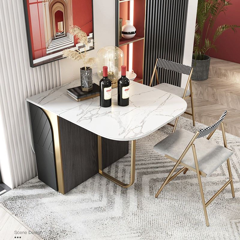 Modern Furniture Dining Set 1/2/3/5 Pcs Folding Table and Chairs