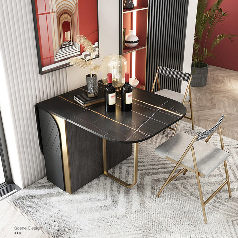 Modern Furniture Dining Set 1/2/3/5 Pcs Folding Table and Chairs