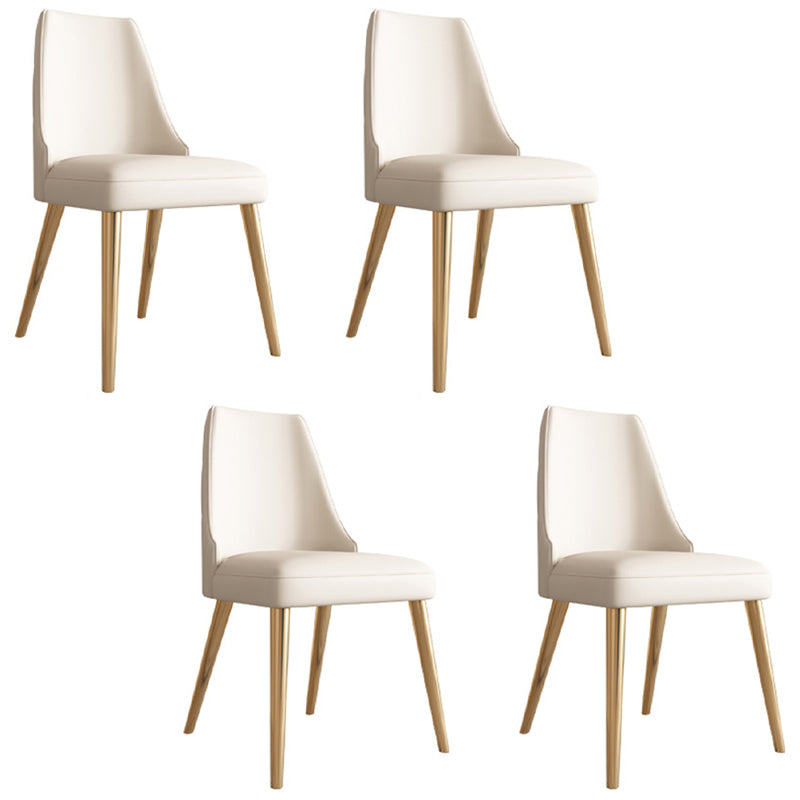 Nordic Style Sintered Stone Rectangle Table Set 1/4/5/7 Pieces Set