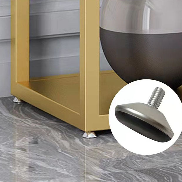 Modern Metal Bookcase Open Shelf Bookshelf for Living Room 79" H X 12" W