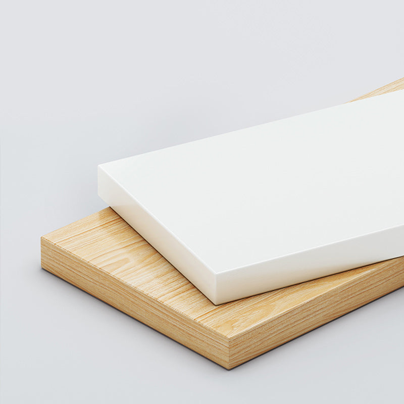 Modern Style Standard Bookcase with Doors Engineered Wood Bookshelf for Living Room