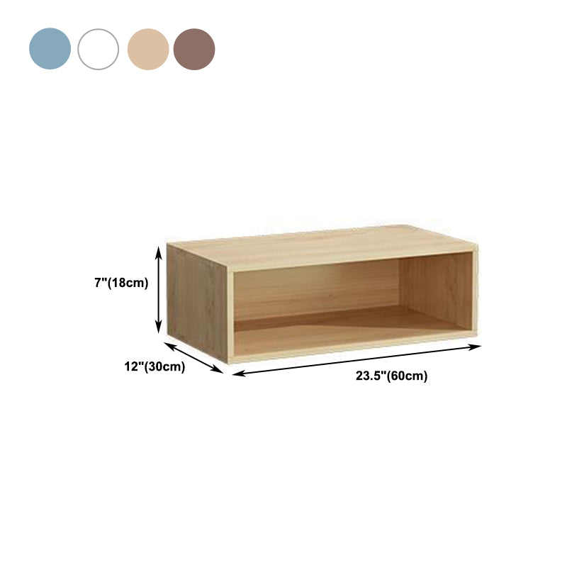 Modern Shelf Bookcase Engineered Wood Book Shelf for Studying Room