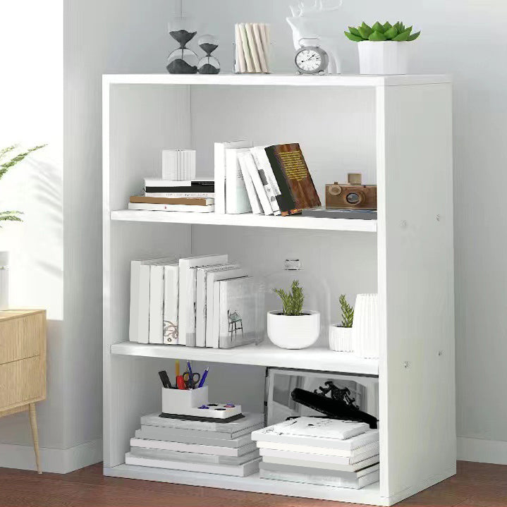 Scandinavian Artificial Wood Bookcase 9" Wide Home Standard Bookshelf