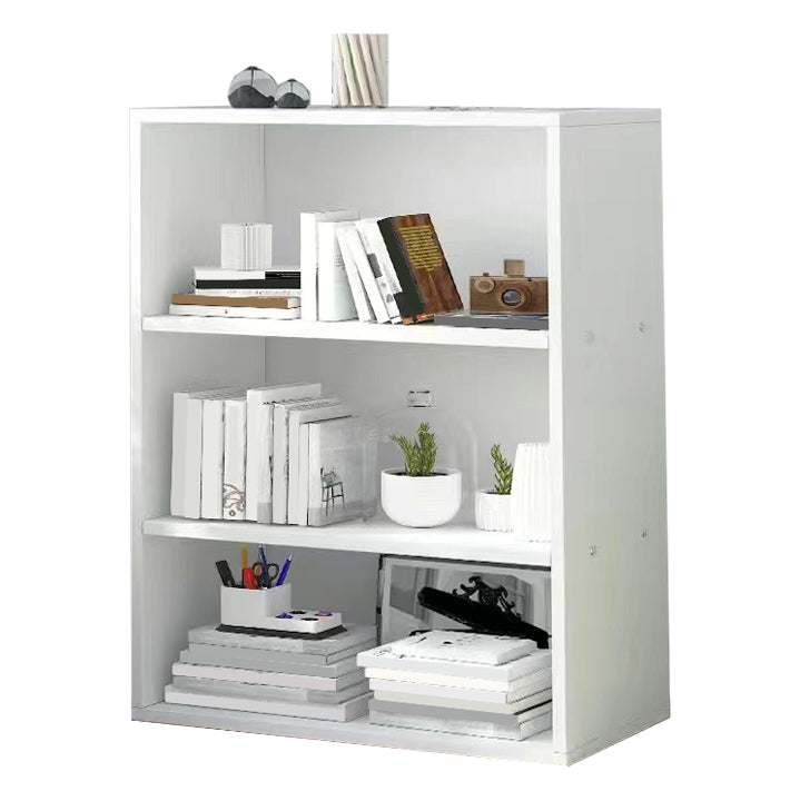 Scandinavian Artificial Wood Bookcase 9" Wide Home Standard Bookshelf
