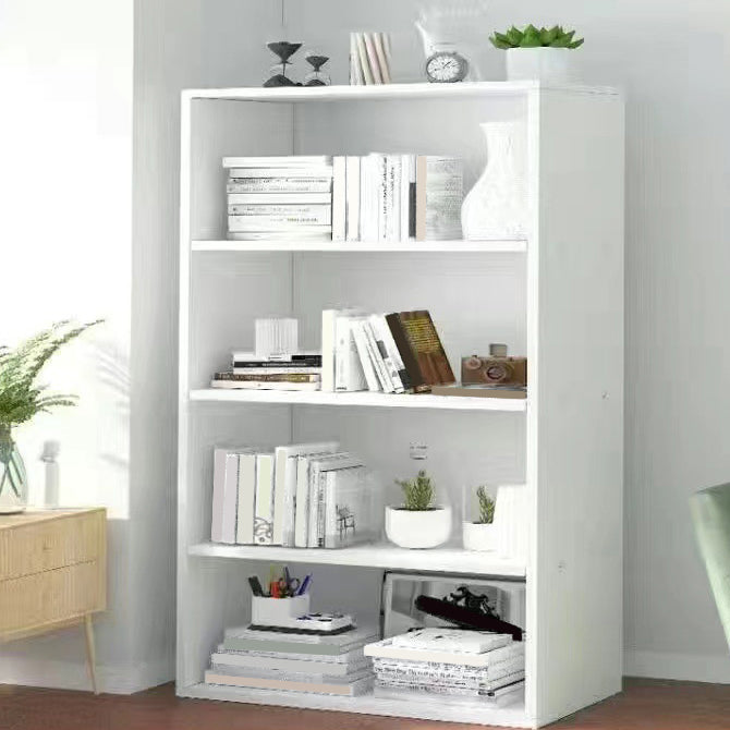 Scandinavian Artificial Wood Bookcase 9" Wide Home Standard Bookshelf