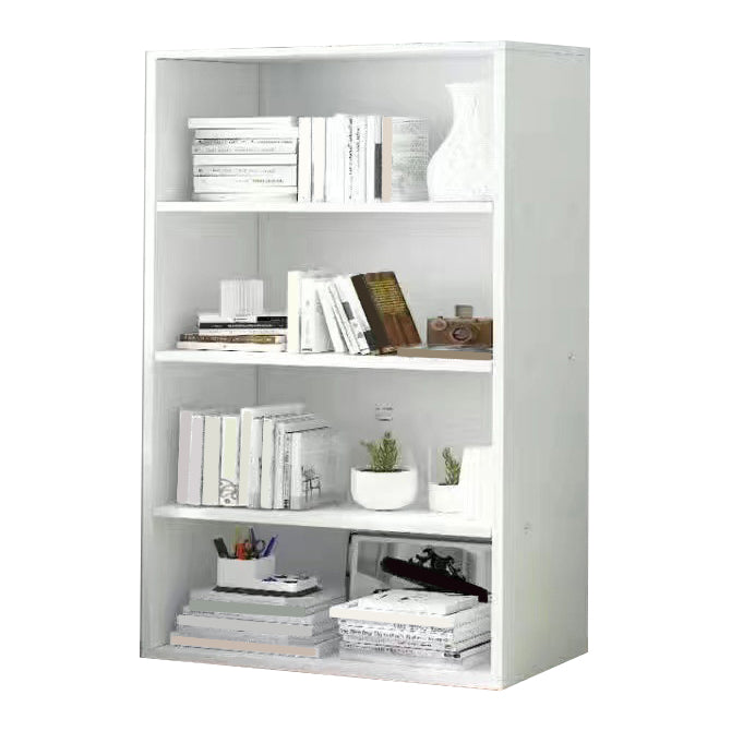 Scandinavian Artificial Wood Bookcase 9" Wide Home Standard Bookshelf