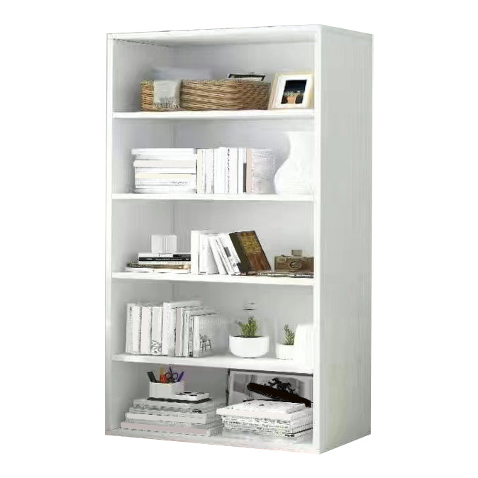 Scandinavian Artificial Wood Bookcase 9" Wide Home Standard Bookshelf