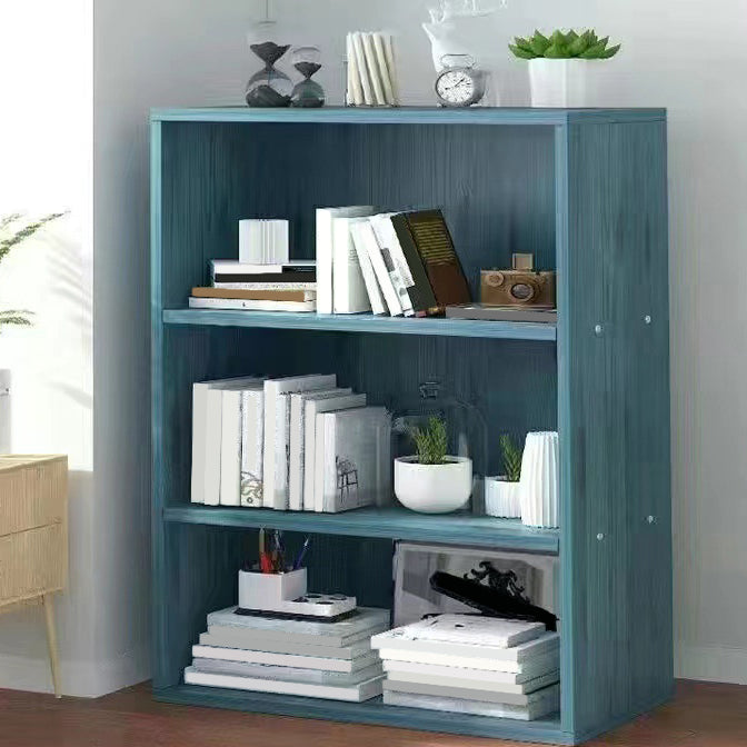 Scandinavian Artificial Wood Bookcase 9" Wide Home Standard Bookshelf
