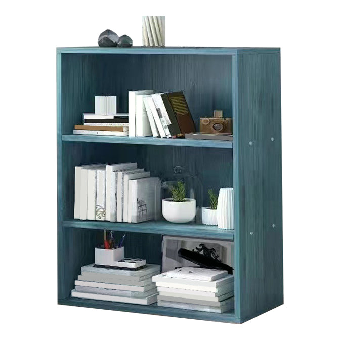 Scandinavian Artificial Wood Bookcase 9" Wide Home Standard Bookshelf