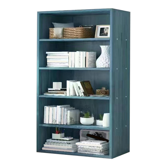 Scandinavian Artificial Wood Bookcase 9" Wide Home Standard Bookshelf