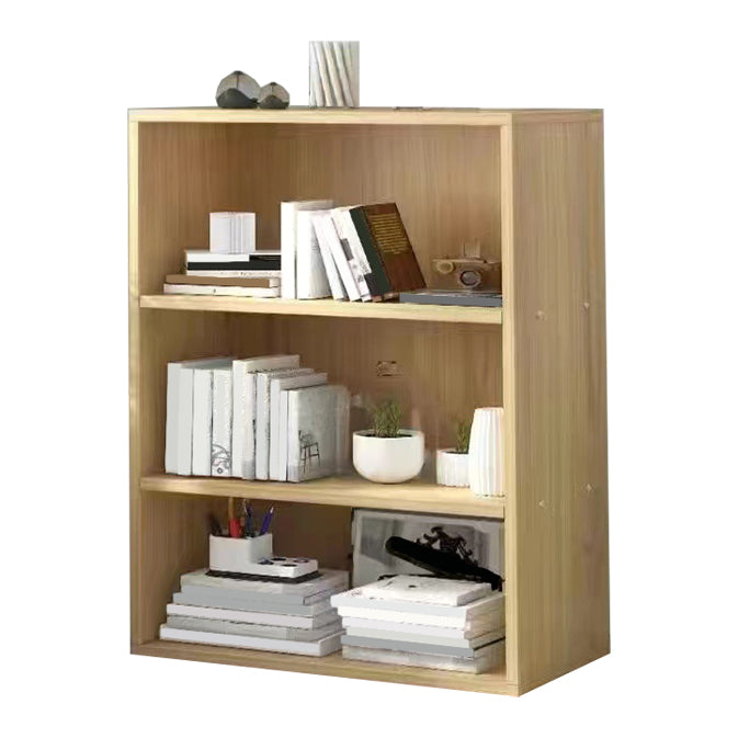 Scandinavian Artificial Wood Bookcase 9" Wide Home Standard Bookshelf