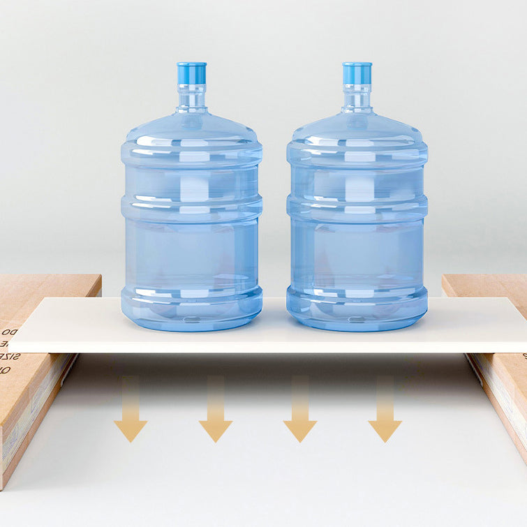 Scandinavian Artificial Wood Bookcase 9" Wide Home Standard Bookshelf