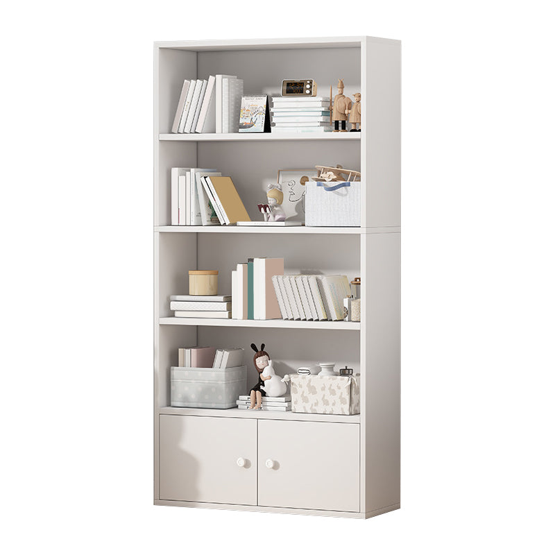 Scandinavian Artificial Wood Bookcase 9" Wide Home Standard Bookshelf