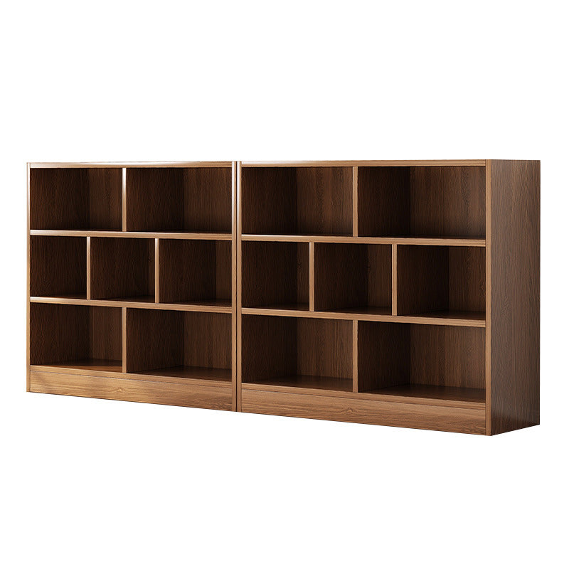 39.4" H X 9.1"W Engineered Wood Bookcase Modern Closed Back Standard Book Shelf