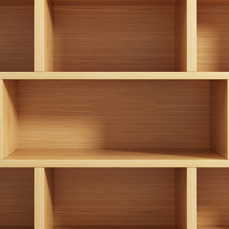 39.4" H X 9.1"W Engineered Wood Bookcase Modern Closed Back Standard Book Shelf