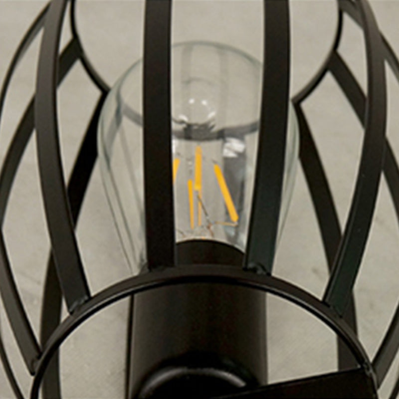 Geometric Island Light Industrial Hanging Lighting Fixture for Dining Room